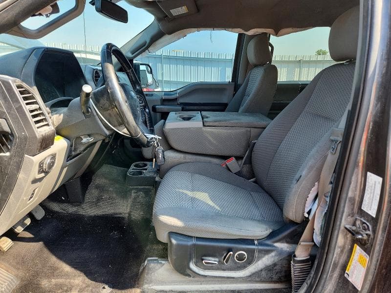 2017 FORD F150 SUPERCREW 7