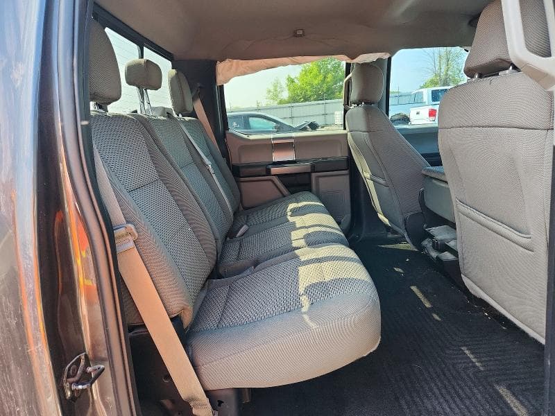 2017 FORD F150 SUPERCREW 10