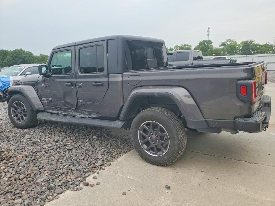 2020 JEEP GLADIATOR OVERLAND 2