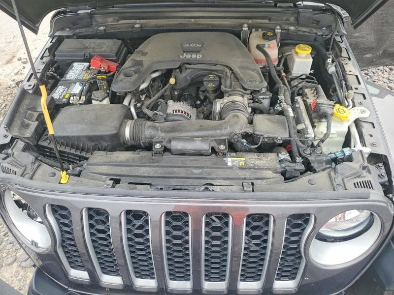 2020 JEEP GLADIATOR OVERLAND 11