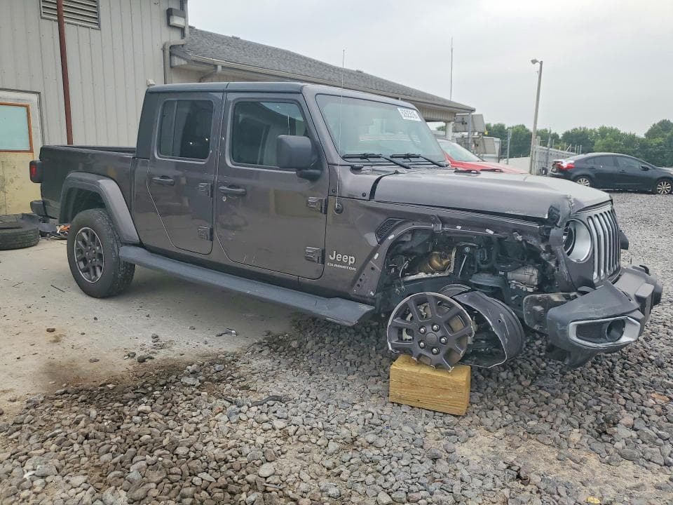 2020 JEEP GLADIATOR OVERLAND 4