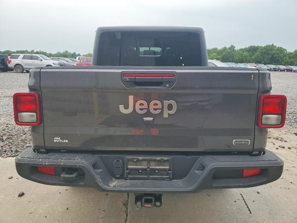 2020 JEEP GLADIATOR OVERLAND 6