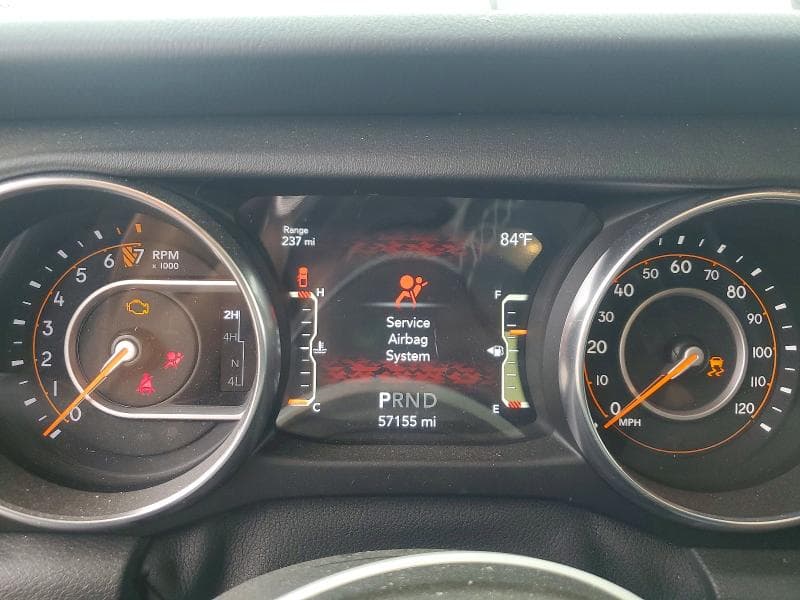 2020 JEEP GLADIATOR OVERLAND 9