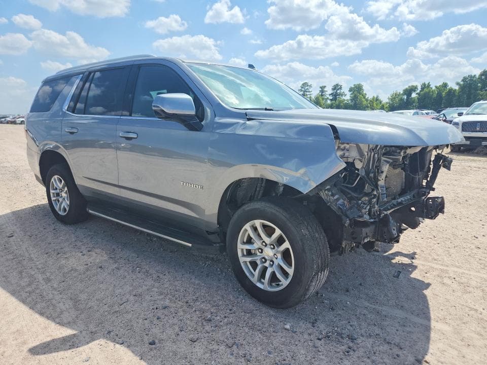2023 CHEVROLET TAHOE K1500 LT 4