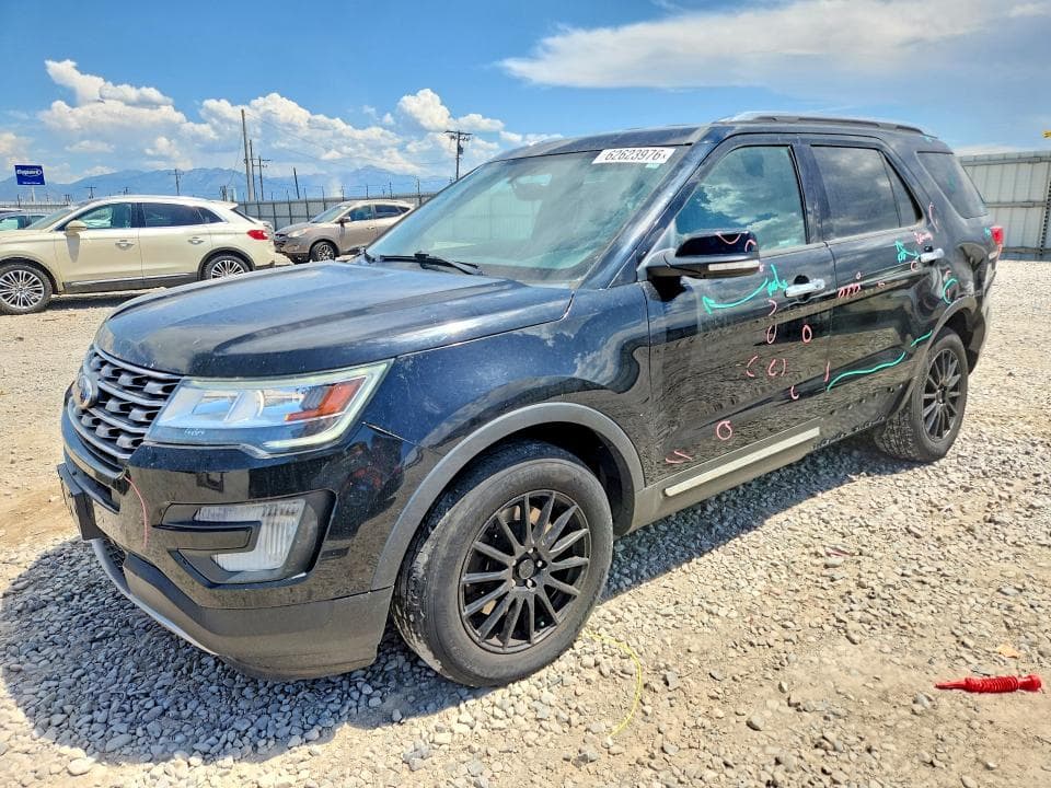 2017 FORD EXPLORER LIMITED - 1