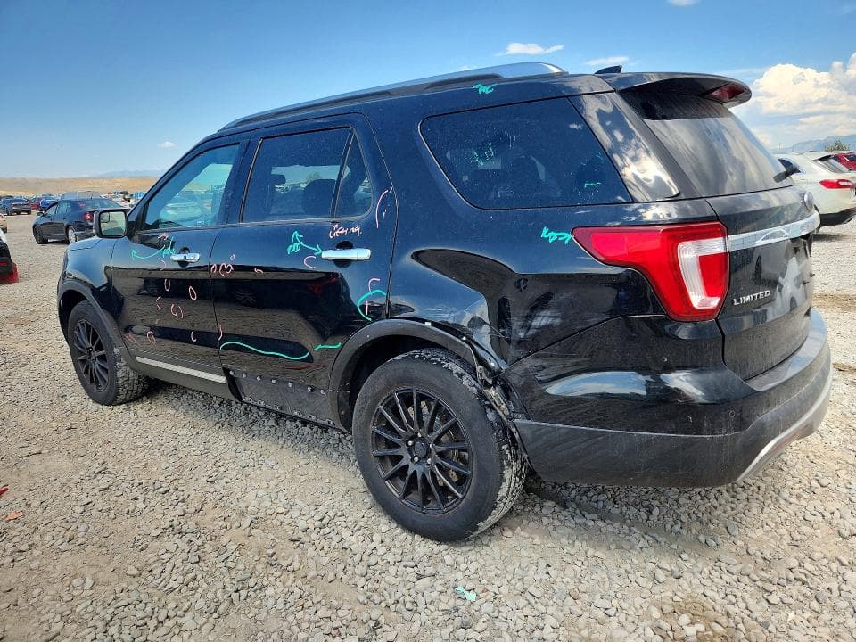 2017 FORD EXPLORER LIMITED 2