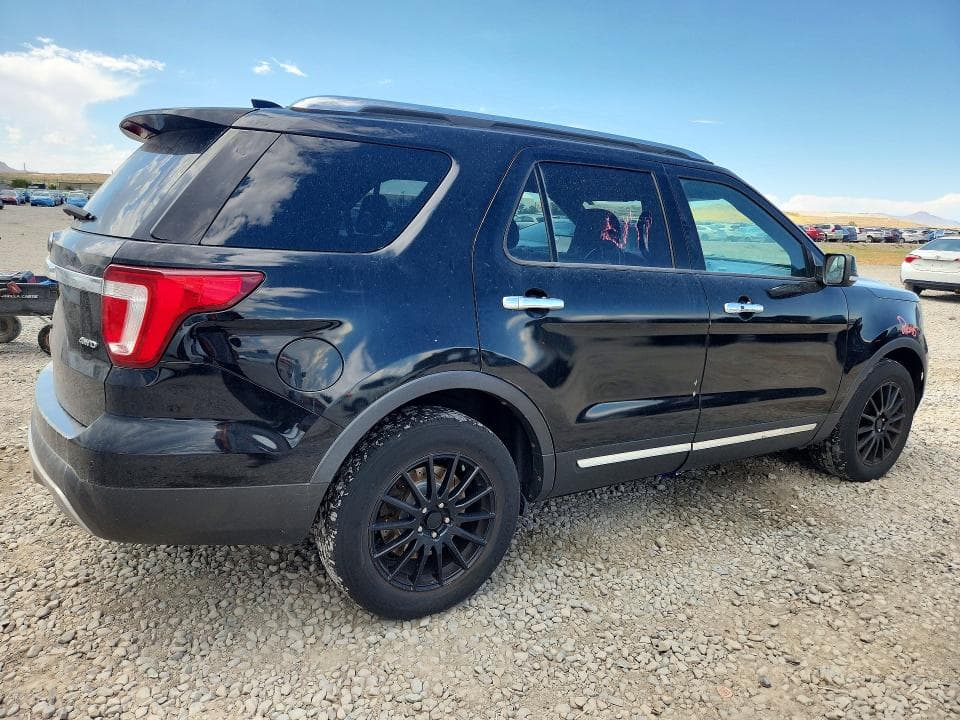 2017 FORD EXPLORER LIMITED 3
