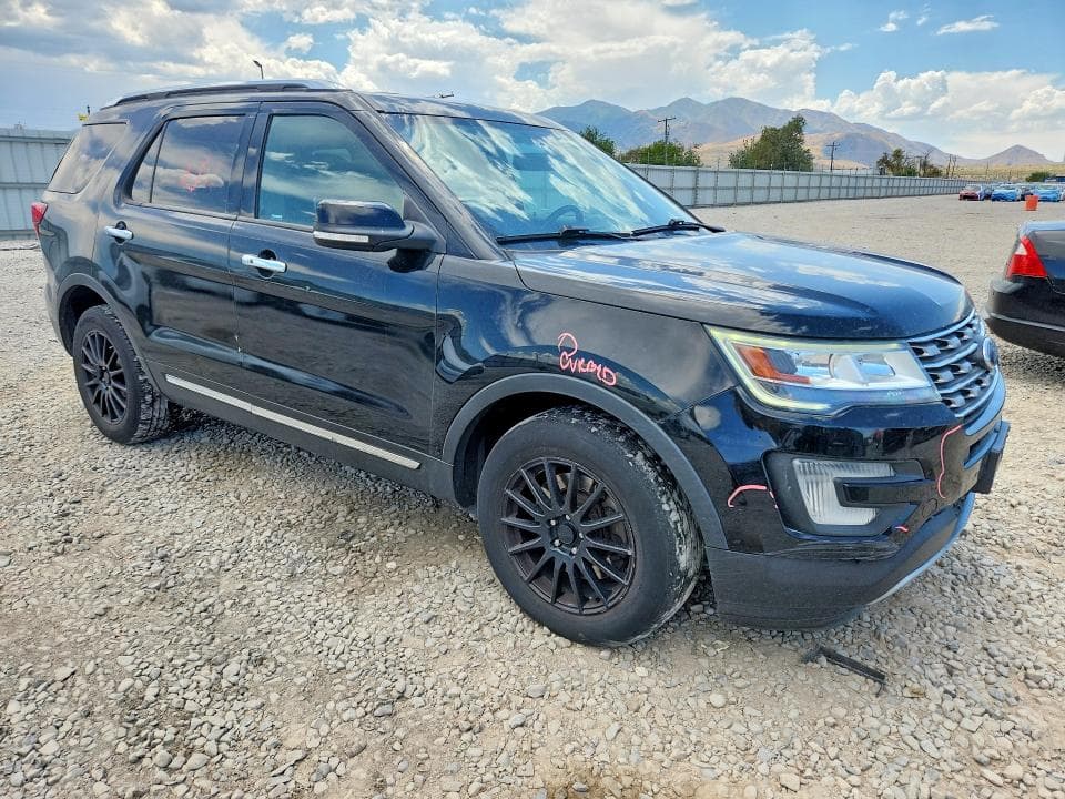 2017 FORD EXPLORER LIMITED 4