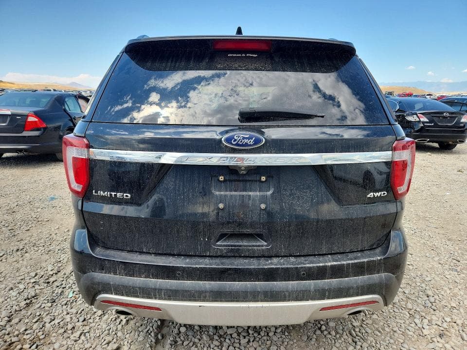 2017 FORD EXPLORER LIMITED 6