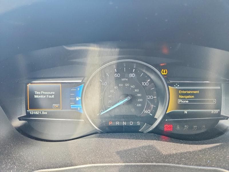 2017 FORD EXPLORER LIMITED 9