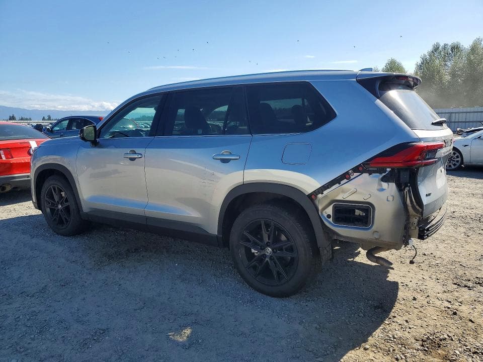 2024 TOYOTA GRAND HIGHLANDER LIMITED 2