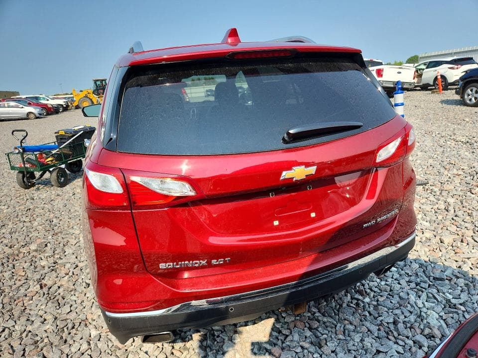 2019 CHEVROLET EQUINOX PREMIER 6