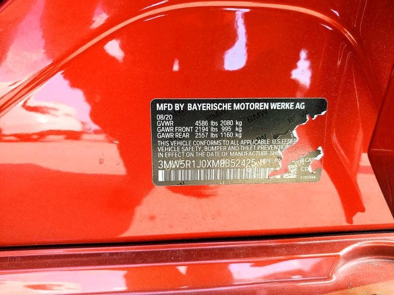 2021 BMW 330I 12
