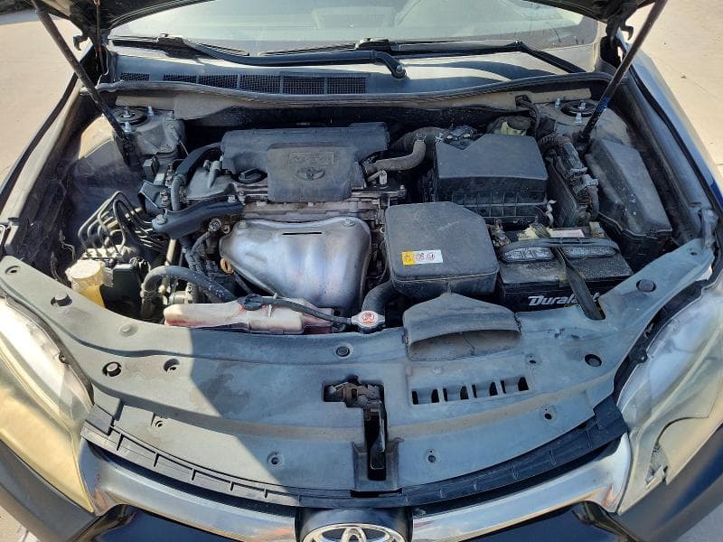 2017 TOYOTA CAMRY XSE 11