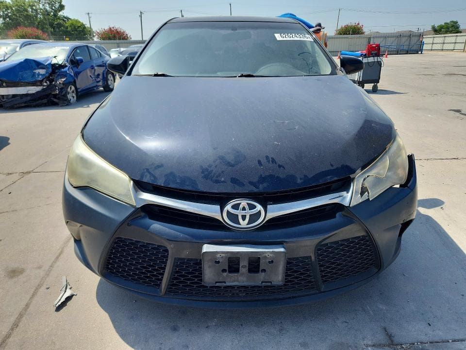 2017 TOYOTA CAMRY XSE 5