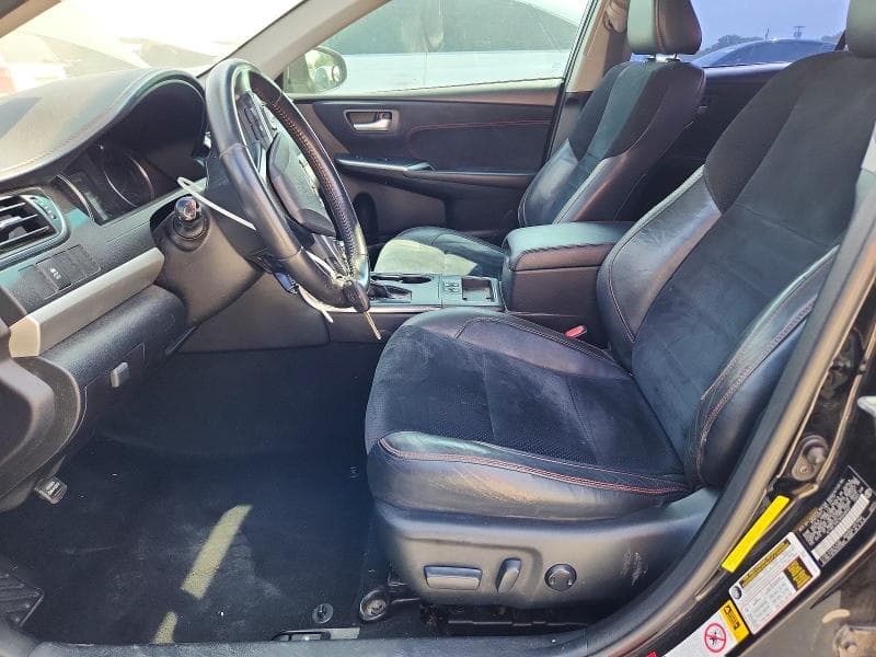 2017 TOYOTA CAMRY XSE 7