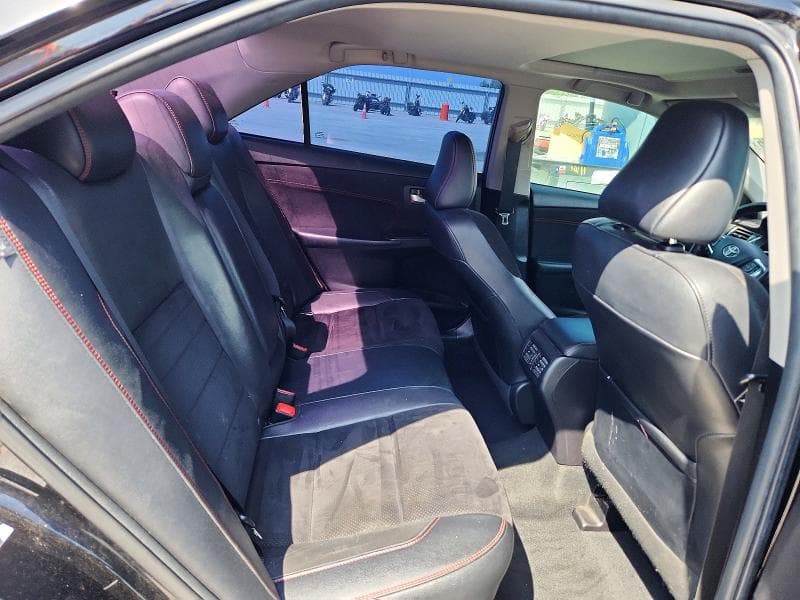 2017 TOYOTA CAMRY XSE 10