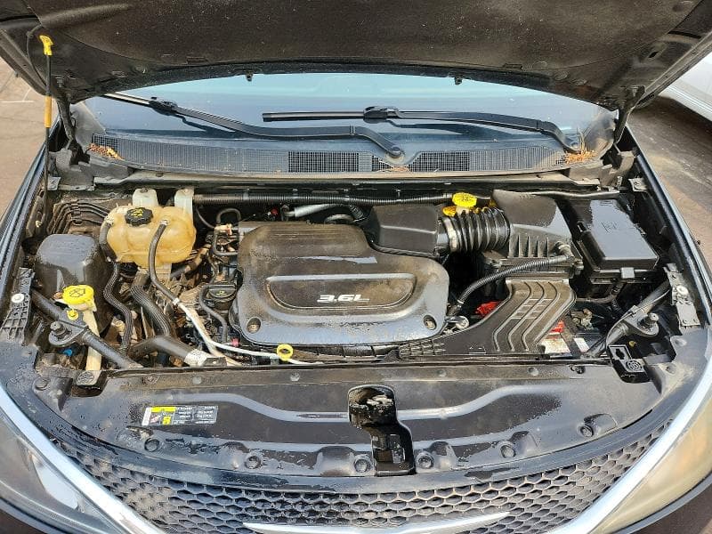 2017 CHRYSLER PACIFICA TOURING L PLUS 12