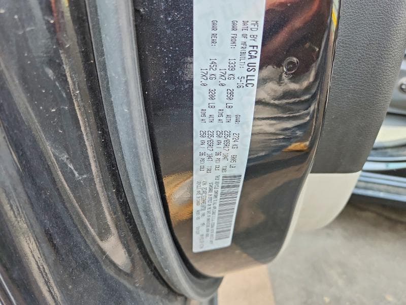 2017 CHRYSLER PACIFICA TOURING L PLUS 13