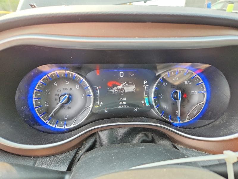 2017 CHRYSLER PACIFICA TOURING L PLUS 9