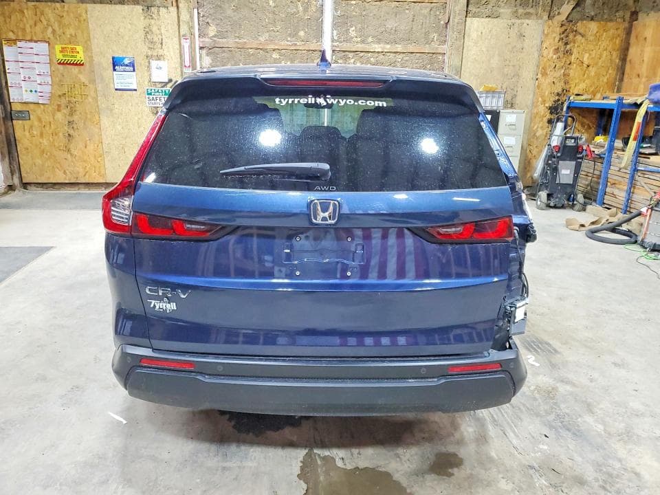 2025 HONDA CR-V EXL 6