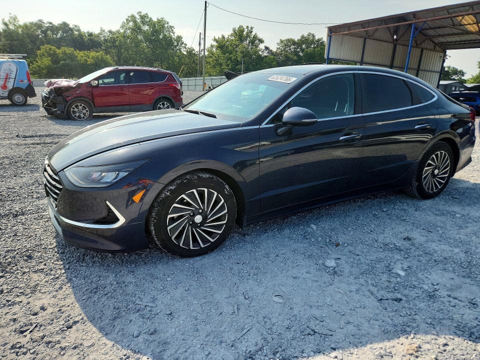 2020 HYUNDAI SONATA HYBRID SEL - 1