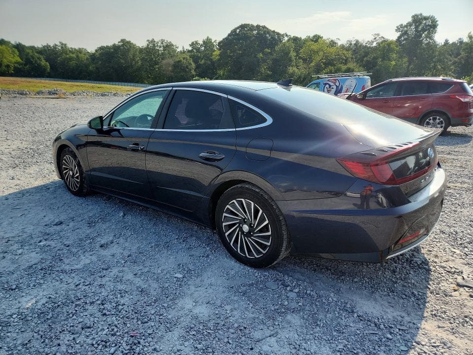 2020 HYUNDAI SONATA HYBRID SEL 2