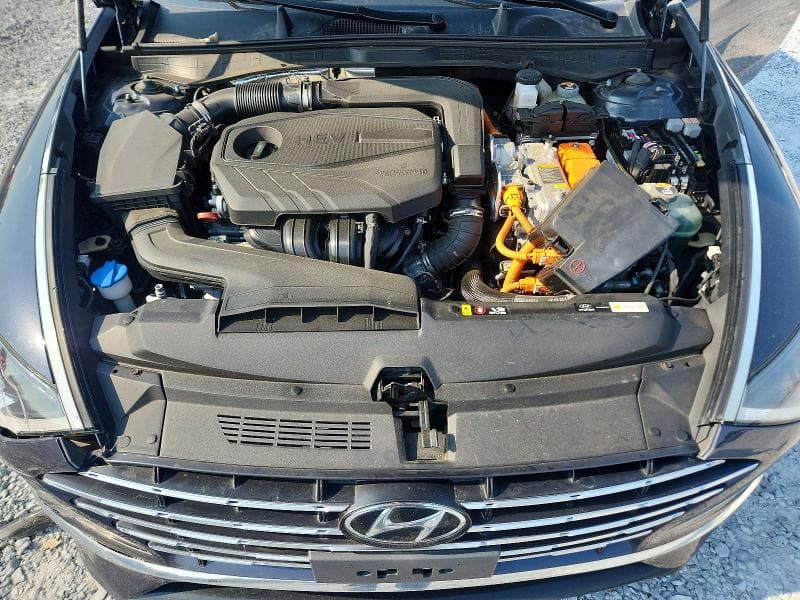 2020 HYUNDAI SONATA HYBRID SEL 11