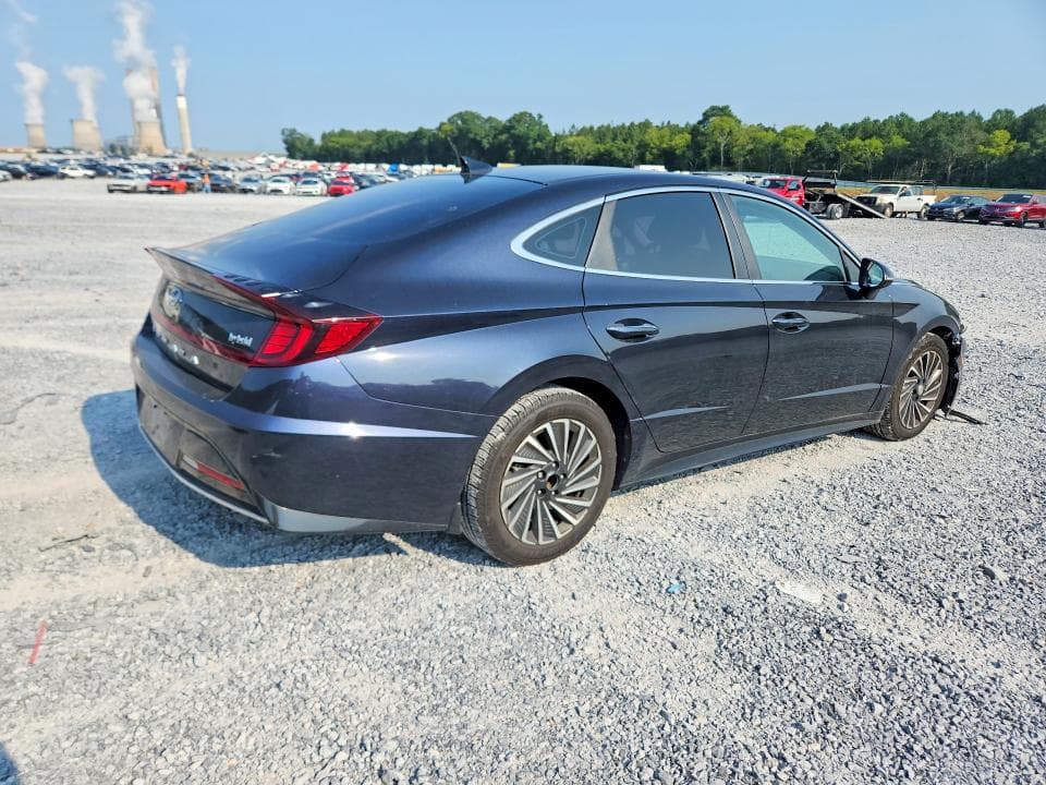 2020 HYUNDAI SONATA HYBRID SEL 3