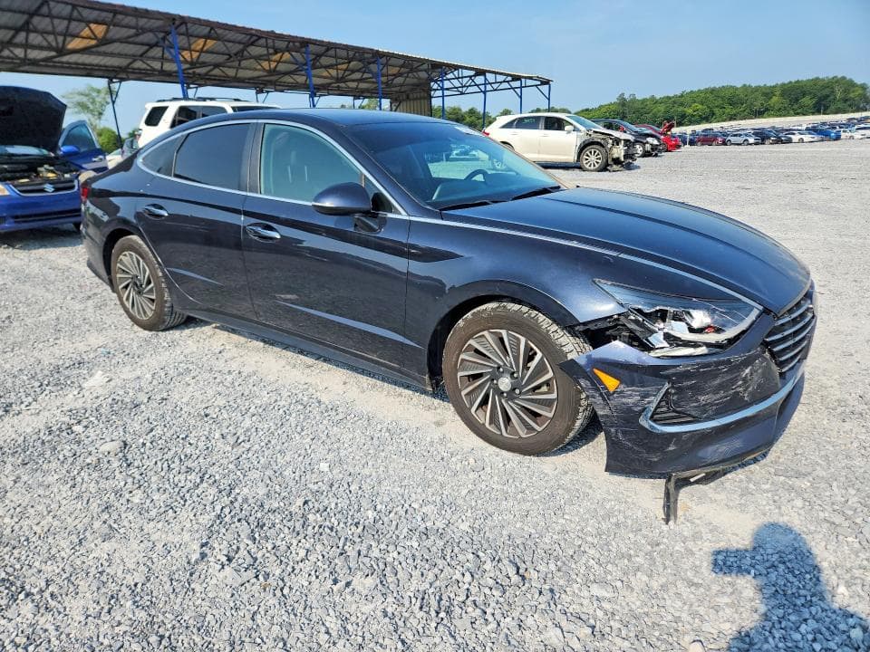 2020 HYUNDAI SONATA HYBRID SEL 4