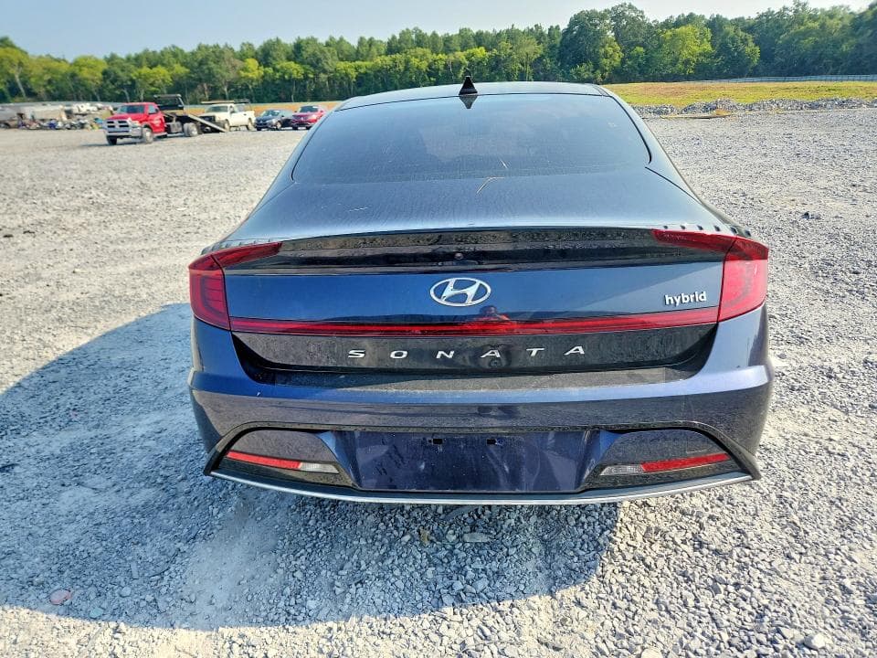 2020 HYUNDAI SONATA HYBRID SEL 6