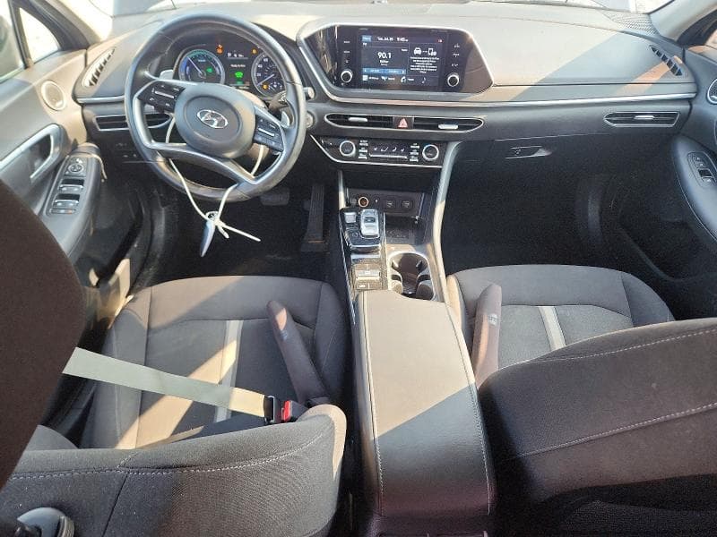 2020 HYUNDAI SONATA HYBRID SEL 8
