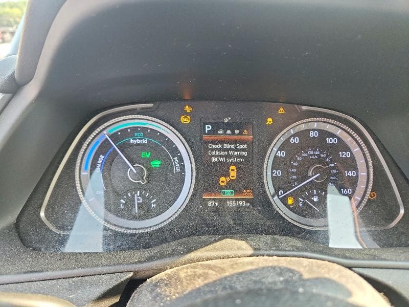 2020 HYUNDAI SONATA HYBRID SEL 9