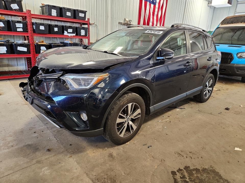 2017 TOYOTA RAV4 XLE - 1