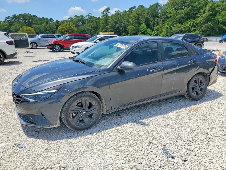 2021 HYUNDAI ELANTRA SEL - 1