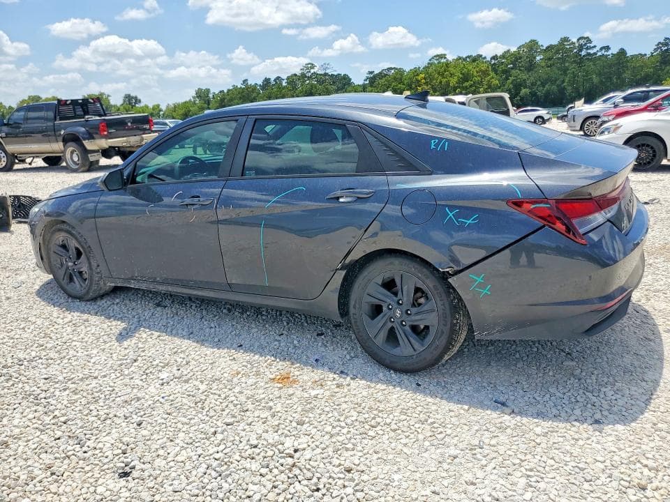 2021 HYUNDAI ELANTRA SEL 2