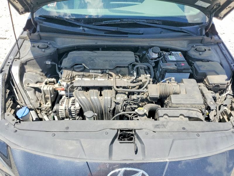 2021 HYUNDAI ELANTRA SEL 11