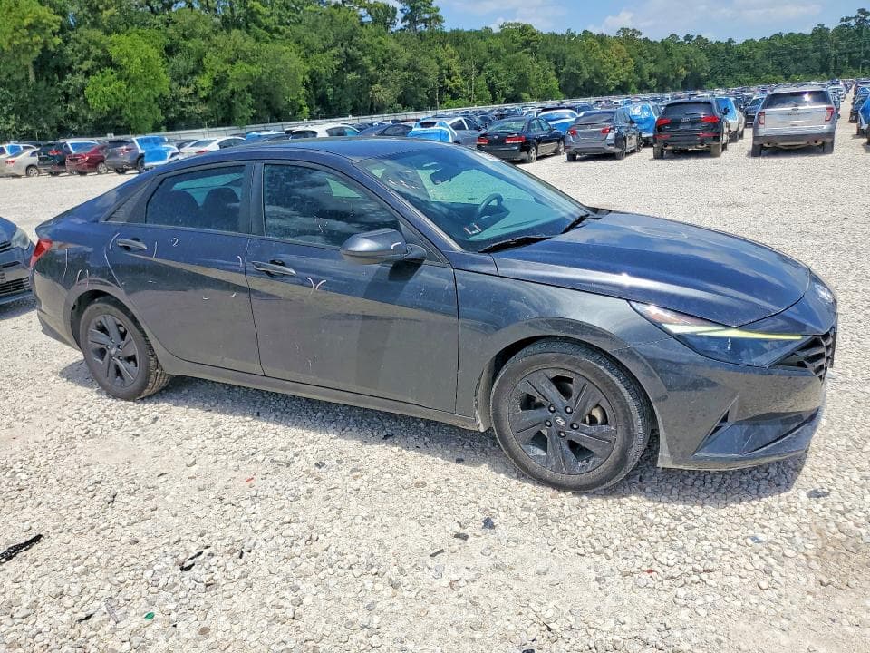 2021 HYUNDAI ELANTRA SEL 4