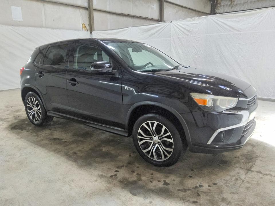 2017 MITSUBISHI OUTLANDER SPORT ES 4