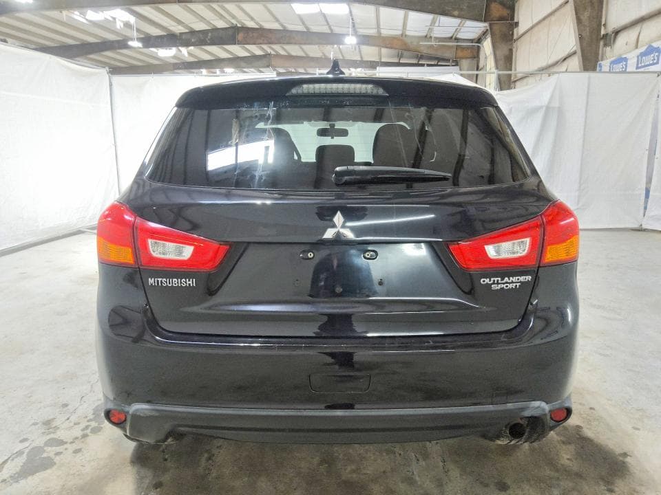2017 MITSUBISHI OUTLANDER SPORT ES 6