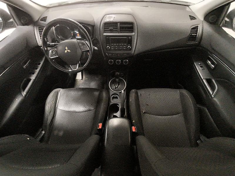 2017 MITSUBISHI OUTLANDER SPORT ES 8