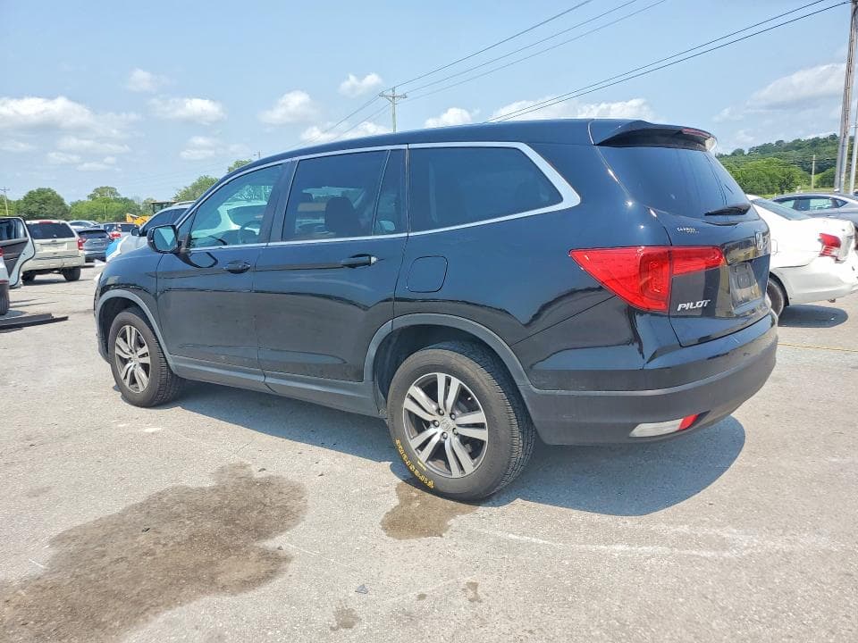 2017 HONDA PILOT EXL 2