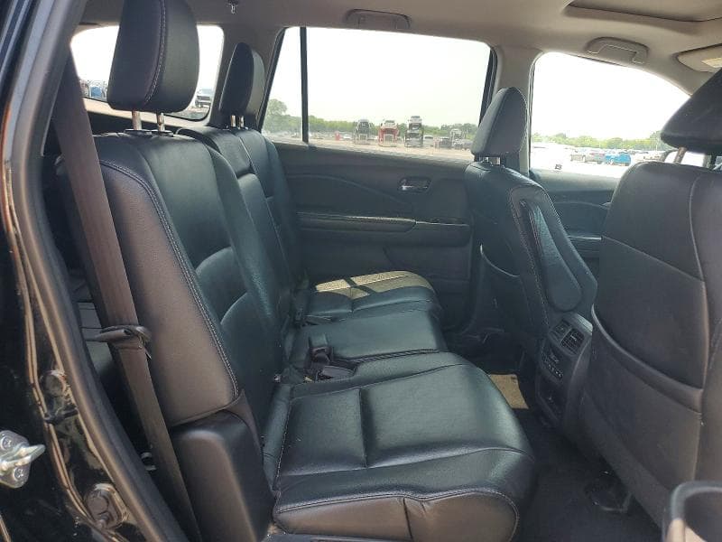 2017 HONDA PILOT EXL 11