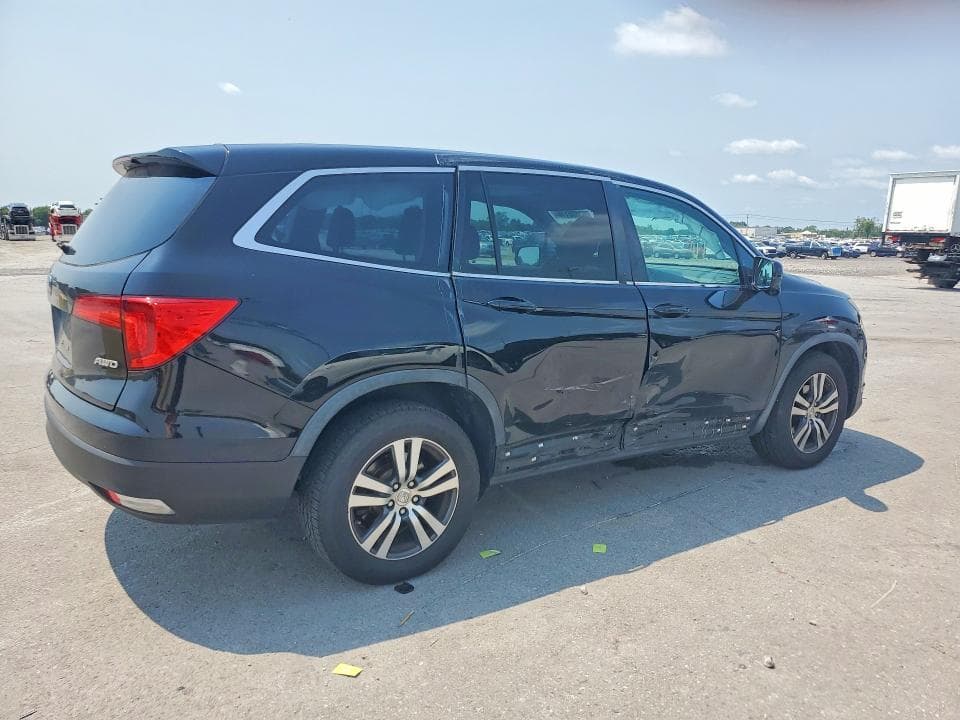 2017 HONDA PILOT EXL 3