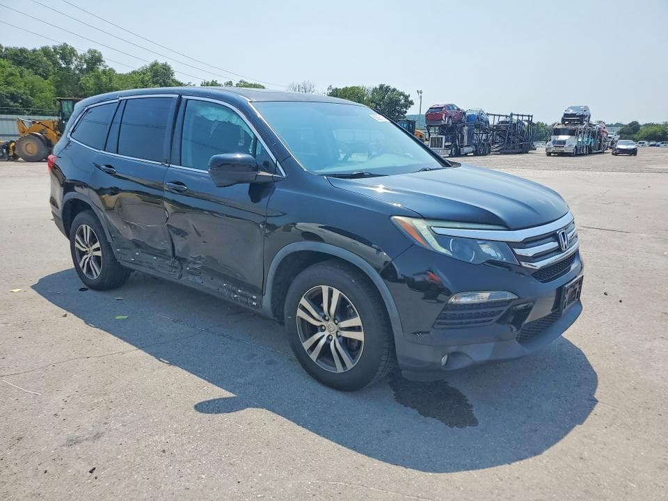 2017 HONDA PILOT EXL 4