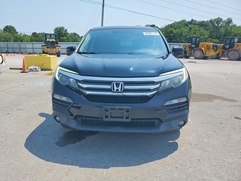 2017 HONDA PILOT EXL 5