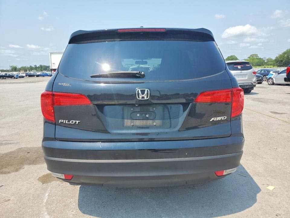 2017 HONDA PILOT EXL 6