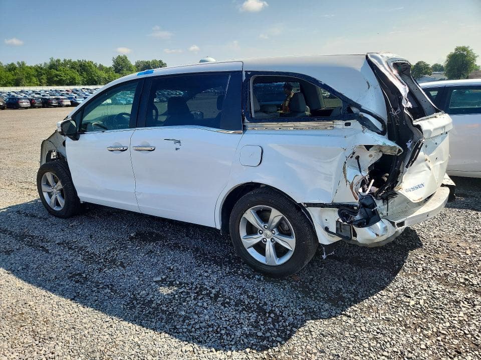 2025 HONDA ODYSSEY ELITE 2