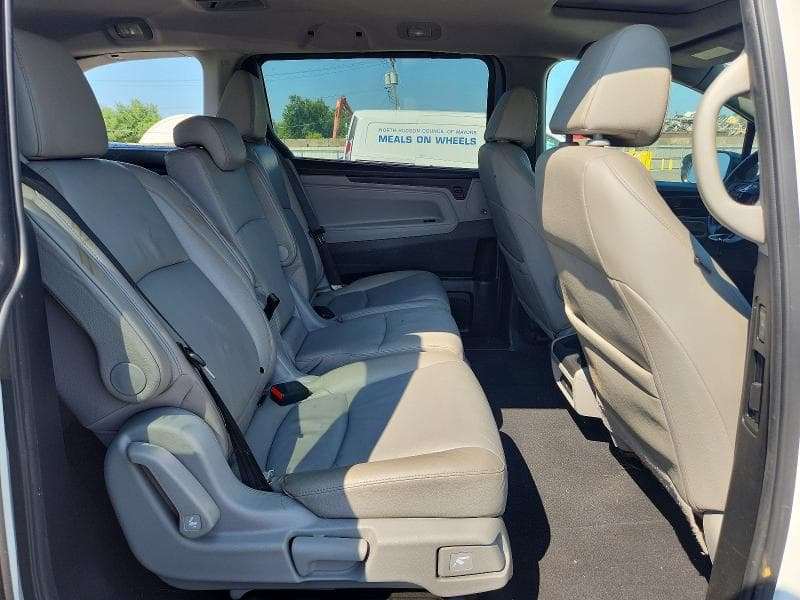 2025 HONDA ODYSSEY ELITE 11