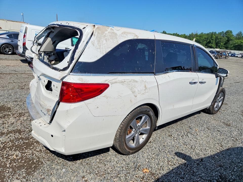2025 HONDA ODYSSEY ELITE 3